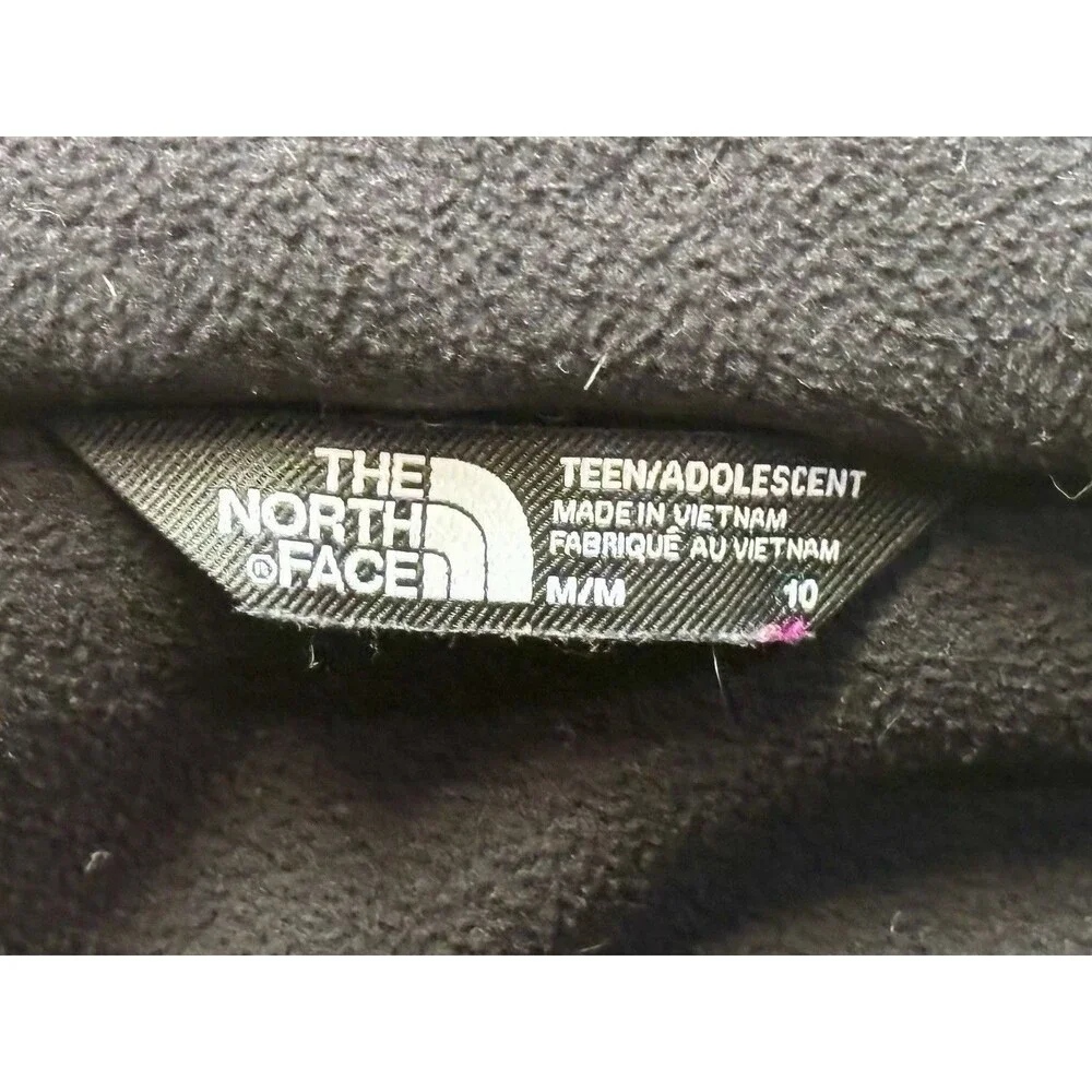 North Face  Jacket 600 Fill Down Youth Puffer Size 10. “Teen Winter Coat” Black